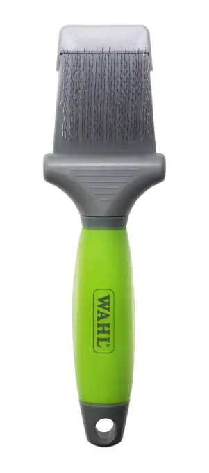 Wahl 2999-7085 Perie flexibila de smuls - Doua fete verde Ofertă exclusivă