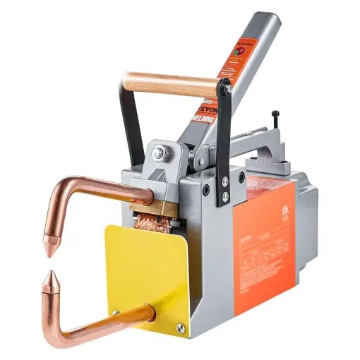 Soldor portabil VEVOR sudor cu puncte grosime de 18 inch cu capacitate de intrare de 15 kVA pistol cu varf de sudura sudor cu puncte din tabla metalic Promoție