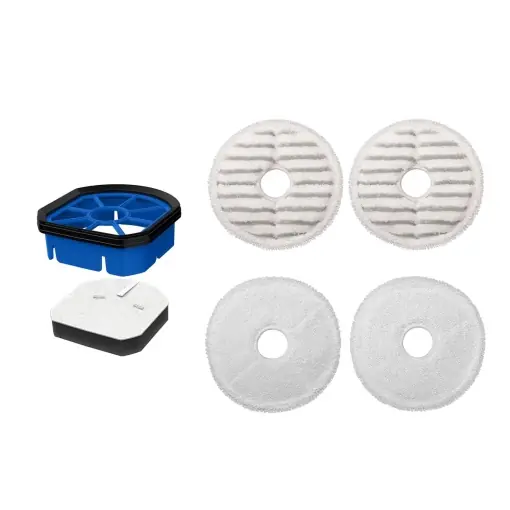 Kit de accesorii BISSELL pentru SpinWave Aspirator Mopuri lavabili si reutilizabili cu filtru Include tampoane si filtre grosiere si moi Piese de schi Preț promoțional