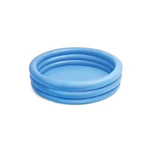 Intex 59416NP Crystal Blue Piscina gonflabila cu trei inele 114m x 25cm Ofertă limitată