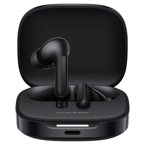 Xiaomi Redmi Buds 6 casti Bluetooth design cu doua drivere anulare activa a zgomotului microfon dublu cu inteligenta artificiala incorporata durata lu Transport gratuit