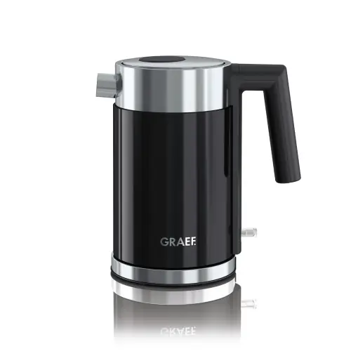 GRAEF. Fierbator, negru/otel inoxidabil, 1.0 Retur gratuit