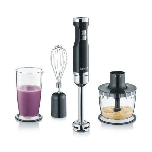 Ofertă de sezon GRAEF. Stabmixer HB 502 schwarz