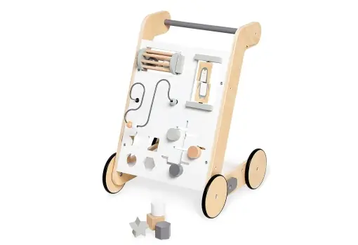 PINOLINO Activity Baby Walker Tino, alb Ofertă exclusivă
