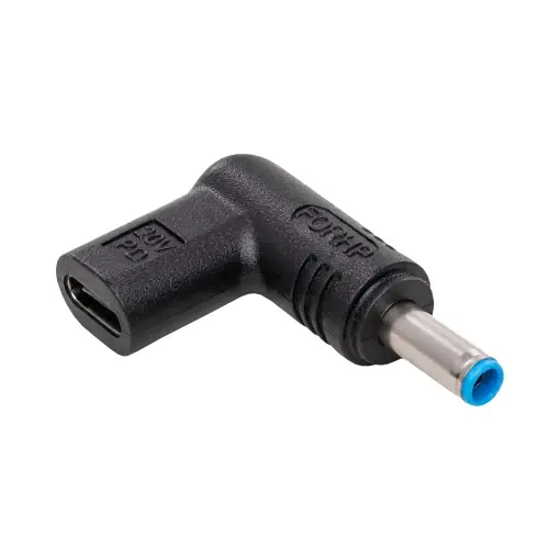 Mai ieftin Mufa Akyga pentru adaptor universal pentru notebook AK-ND-C09 USB-C / 4,5 x 3,0 mm + pin HP