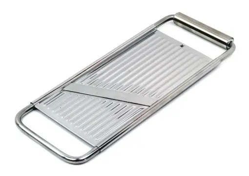 Super ofertă Feliator de castraveti WMF 30 x 12 cm, Feliator de varza, otel inoxidabil Cromargan, Feliator felii subtiri, poate fi spalat in masina de spalat vase