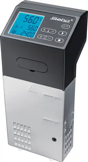 Steba SV 100 PROFESSIONAL Aragaz sous-vide Capacitate de pompare 7,5 L/min, 1500 W, negru, otel inoxidabil Ofertă specială