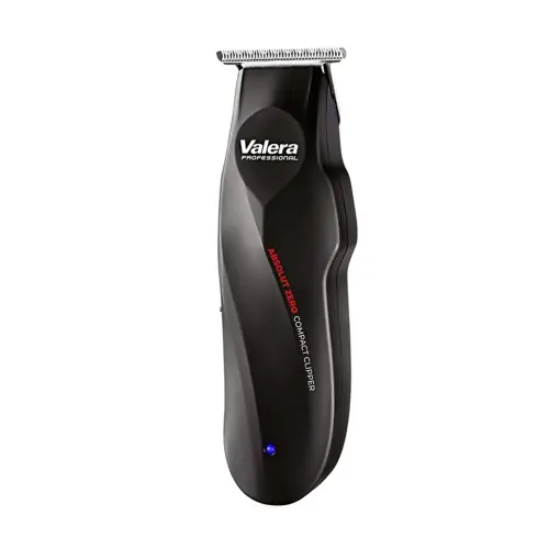 Lichidare de stoc Valera, Absolut Zero 658.01, masina de tuns profesionala pentru barbati, precisa si usoara, lame de 42 mm pentru o lungime minima de taiere de 0,1 mm, functionare fara fir sau cu sursa de alimentare, Swiss Made