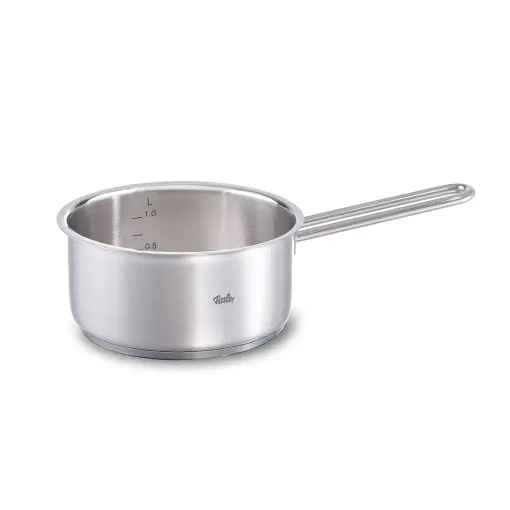Fissler Viseo/cratita din otel inoxidabil (O 16 cm, 1,4 litri) - fara capac, incl. scara interioara - inductie, 32,0 x 27,0 x 15,5 cm Livrare gratuită