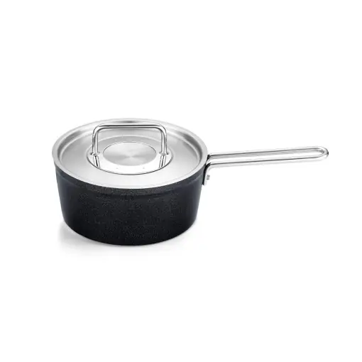 Cratita Fissler adamant/aluminiu (O 18 cm, 2 litri) acoperita, cu capac metalic, antiaderenta - inductie Cumpărături sigure