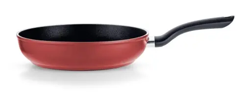Bestseller Fissler Cenit Red / Tigaie (O 24 cm) tigai din aluminiu acoperite, antiaderente, cu margine inalta - inductie