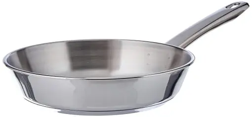 Ofertă de sezon LACOR PAN 22 cm VITROCOR Otel Inoxidabil Gri 40623
