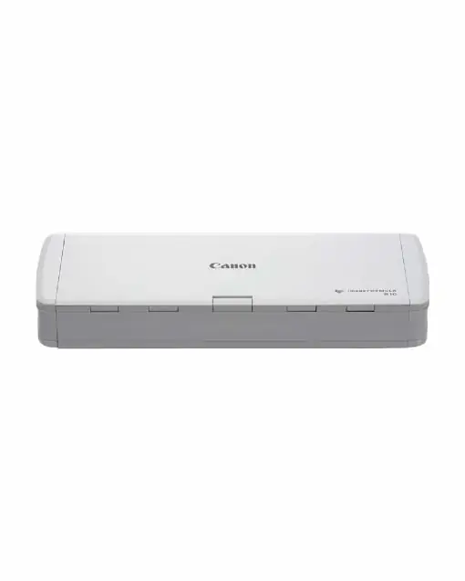 Scaner mobil Canon imageFORMULA R10 | Scanere de documente | Scaner duplex | Cablu USB | Pana la 12 pagini pe minut | Alimentator de 20 de coli | CaptureOnTouch Lite Software I OCR | PDF cu posibilitate de cautare Ieftin