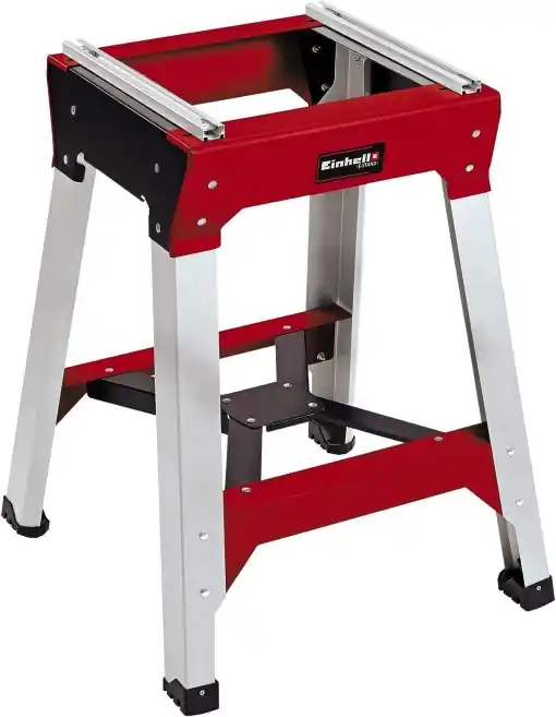 Cadru de baza original Einhell E-Stand (cadru de baza pentru ferastraie transversale, suport stabil datorita contravantuirii in X, baza reglabila pe inaltime, constructie robusta din otel) Reducere specială