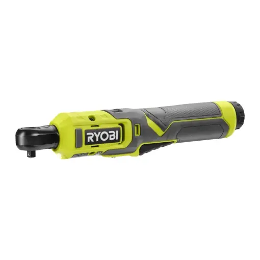 Ryobi 4 V USB-LITIU Cheie cu clichet fara fir RR14W4-120G Priza patrata de 1/4 inch, 1 x 4 V 2.0 Ah Baterie cu litiu si incarcator Ofertă limitată