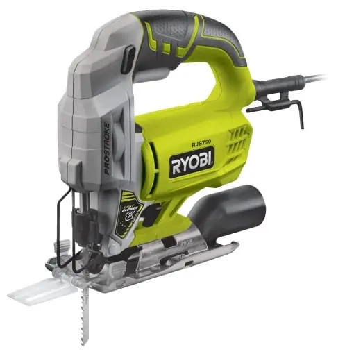 Retur gratuit RYOBI 500W FIERASTRAU RJS750G RYOBI 500W 75MM LEMN