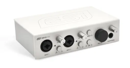 Interfata audio ESI Neva OTG Professionelles 24 biti/192 kHz Dual USB-C Popular