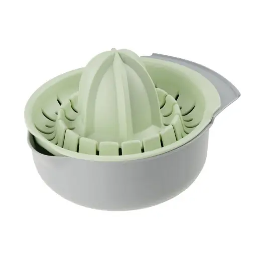 Ieftin FACKELMANN Storcator de lamaie, lemn, gri deschis/verde menta, 170x140x60 mm