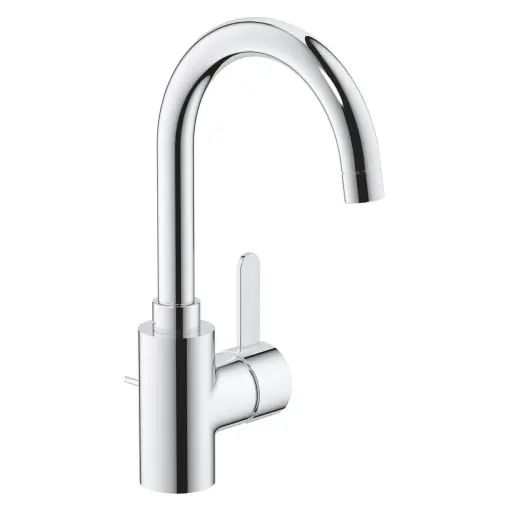 Livrare gratuită Baterii de baie GROHE Eurosmart Cosmopolitan Baterie de lavoar cu o singura parghie (DN 15, dimensiune L, montare cu o singura gaura) crom, 32830001