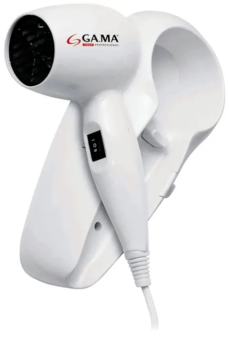 Livrare expres Gama Italy Professional - Phon da Parete - Motor de curent continuu ultra-usor - putere 1200 W - Practic si la indemana - 200 gr