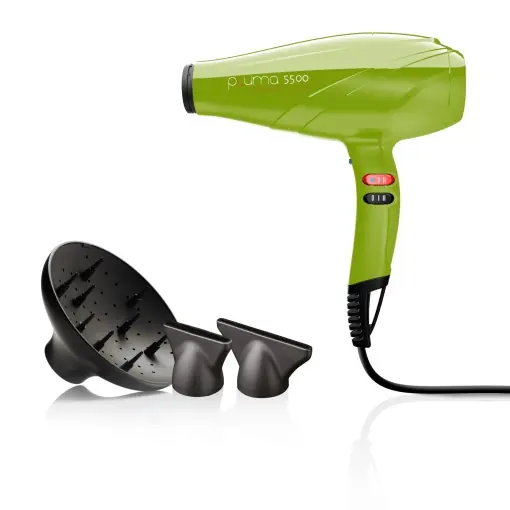 Gama Italy Professional A11.pl5500ion.VR Uscator de par Professional, Verde Preferatul clienților