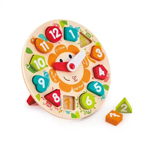 Hape E1622 Ceas Puzzle Ieftin
