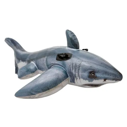 Preț promoțional Intex Great White Shark Ride-On - Aufblasbarer Reittier - 173 x 107 cm