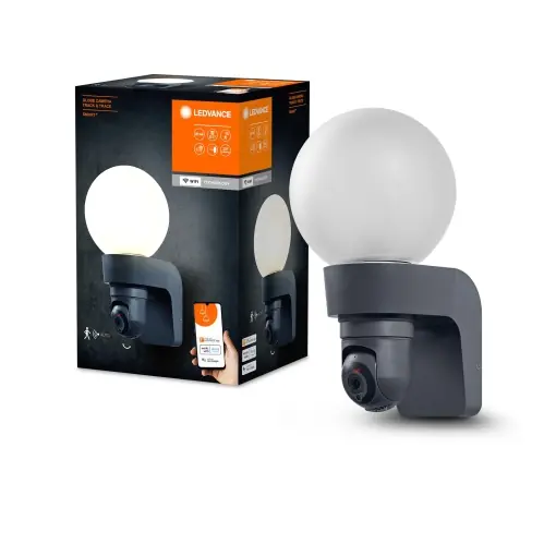 Ofertă de sezon Led SMART+ Globe Camera Trace, Negru