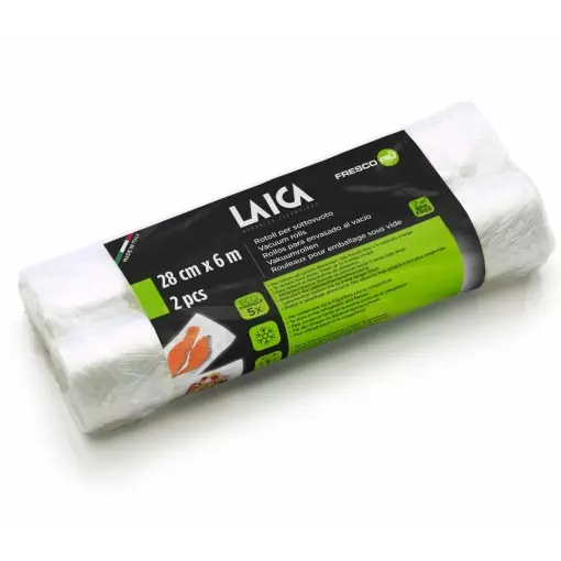 Ofertă exclusivă LAICA vt35090 Masina Piesa de vid 2 role Format 28 x 600 cm