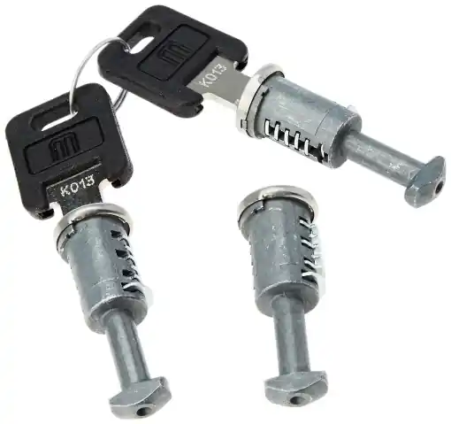 Set de incuietori pentru sine de acoperis Tiger argintiu Popular