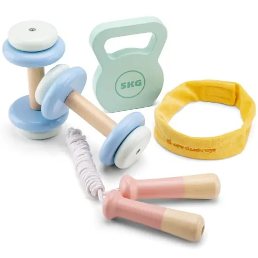 Retur gratuit Jucarii clasice noi - Set de fitness