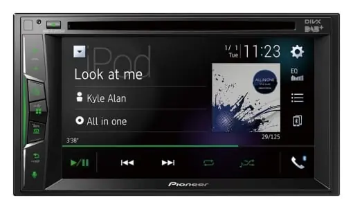 Cumpără acum Pioneer Electronics AVH-A3200DAB MP3-Tuner Schwarz