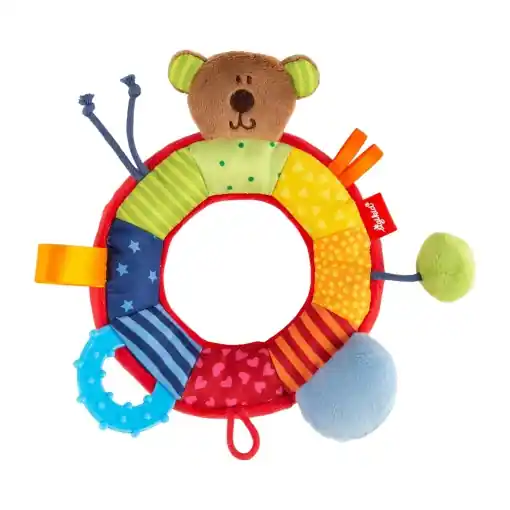 SIGIKID 40490 Active Ring Baby Activity PlayQ Fete si Baieti Jucarii pentru bebelusi recomandate de la 3 luni multicolore Vezi acum