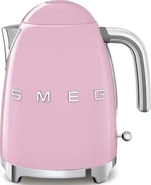 Fierbator electric SMEG KLF01PKEU, roz pastel Reduceri