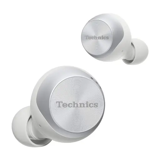 Casti Technics EAH-AZ70WE-S True Wireless In-Ear Class Premium (anulare zgomot, control vocal, wireless) argintiu Transport gratuit