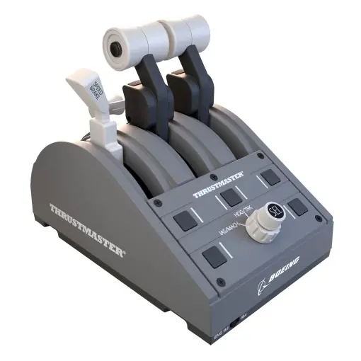 Thrustmaster TCA Quadrant Boeing Edition - Licentiat oficial Boeing - pentru Xbox Series X|S / Xbox One / PC Lichidare de stoc