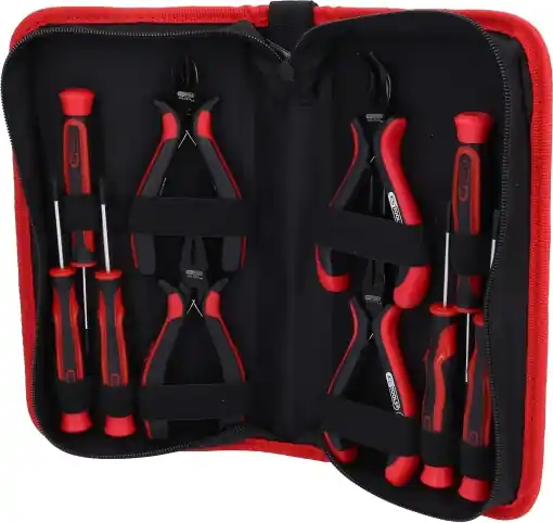 Bestseller KS Tools 500.7220 Set de scule pentru mecanica de precizie, 10 buc