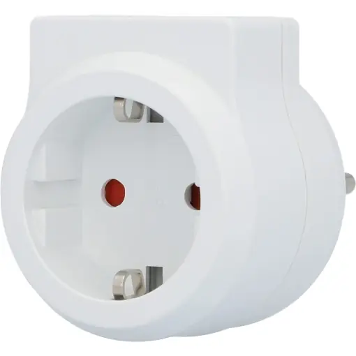 Preferatul clienților Mufa adaptor UNITEC cu 1x Schuko, 1x USB Type-C si 2x USB Type-A, 3.4 A, alb