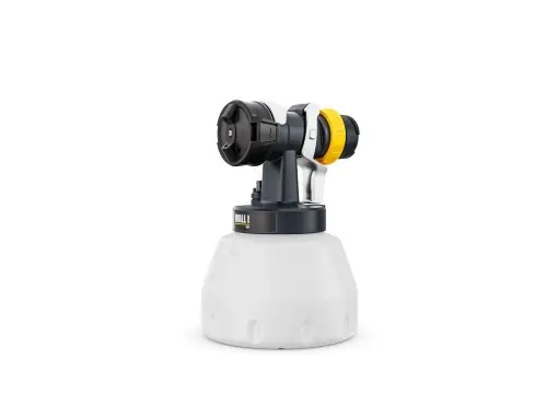 Popular WAGNER Accesoriu de pulverizare XVLP WallSpray 4.1 Accesorii pentru pulverizator de vopsea FinishControl, recipient 1400ml