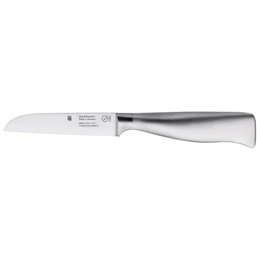 Promoție Cutit de curatat WMF Grand Gourmet 19 cm, Fabricat in Germania, Cutit forjat, taietura de performanta, lama speciala din otel, lama 9 cm