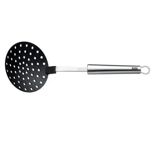 Discount Lingura cu fante Silit Classic Line 33 cm, lingura cu fante, lingura din plastic, otel inoxidabil, rezistent la caldura, ideal pentru vase acoperite, poate fi spalat in masina de spalat vase
