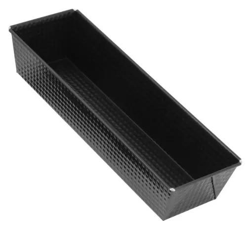 Tava de paine Zenker, tava de tort cu strat antiaderent, tava de copt de inalta calitate in negru (tava de tort: aprox. 355x115x70 mm), cantitate: 1 bucata Bestseller