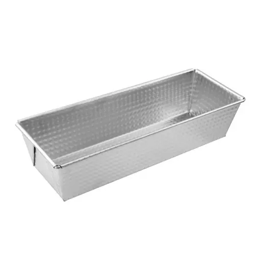 Tava de paine Zenker, tava de tort rege pentru paine si prajituri delicioase, tava de copt din tabla, potrivita pentru cuptoare electrice si pe gaz, (culoare: argintiu), cantitate: 1 bucata Ultima șansă