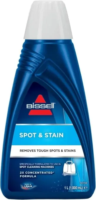 Preț redus BISSELL Formula de curatare a petelor si petelor | Pentru tesaturile de tapiterie, covoare si pardoseli dure | Formula de curatare de 1 litru | Curatarea petelor | Pentru utilizare cu Spotclean (Pro) | Parfum proaspat | 1084N