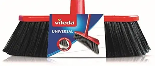Perie universala Vileda, rosu si negru Reducere specială