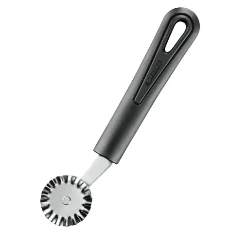 Westmark 28322270 Roata de aluat Delicata, PP/otel inoxidabil, negru/argintiu, 17,6 x 3,6 x 2 cm Reducere