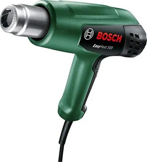 Suflanta de aer cald Bosch EasyHeat 500 (1600 W, cutie) Retur ușor