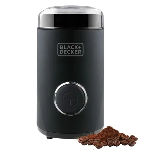 Reducere extra Rasnita de cafea Black+Decker ES9080010B BXCG150E, 150, plastic, negru