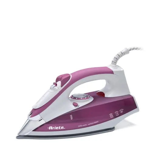Ariete - 6215 - FIER CU ABUR 2200 WATT REZERVOR 280 ML JET DE ABUR AUTOCURATARE CALCAT VERTI Ieftin