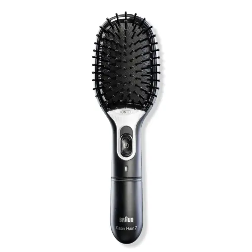 Perie electrica Braun BR 710 Satin Hair 7, neagra Super ofertă